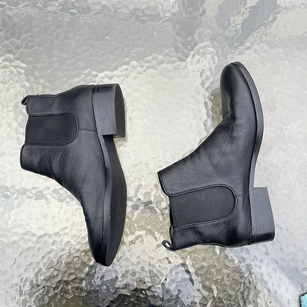 Cole Haan questions leave
